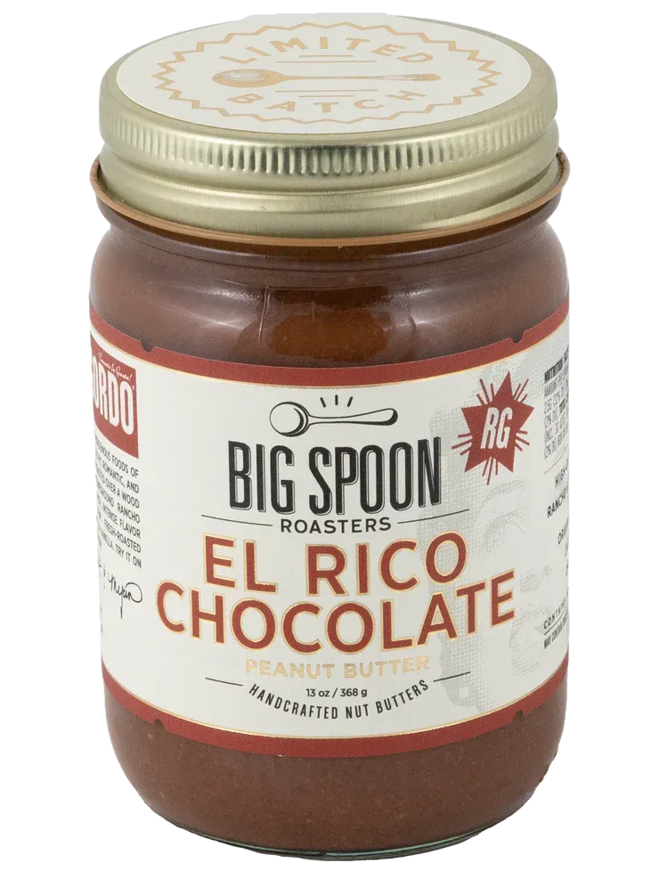 El Rico Chocolate Peanut Butter