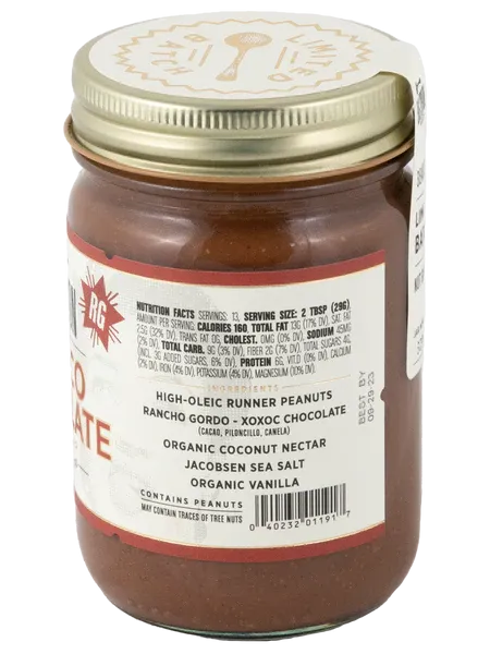 El Rico Chocolate Peanut Butter