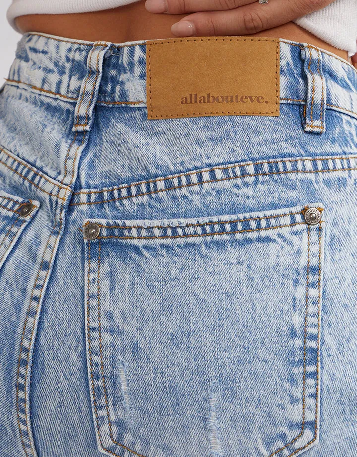 Ellen Mom Jean - Light Blue