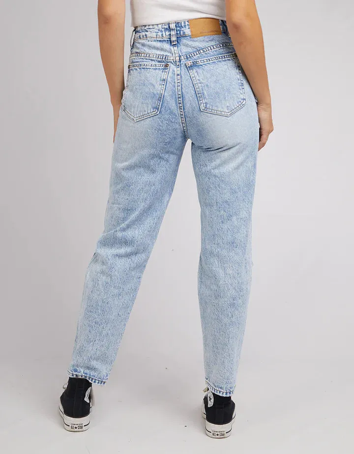 Ellen Mom Jean - Light Blue