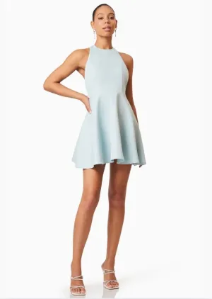 Elliatt - Geranium Mini Bow Dress