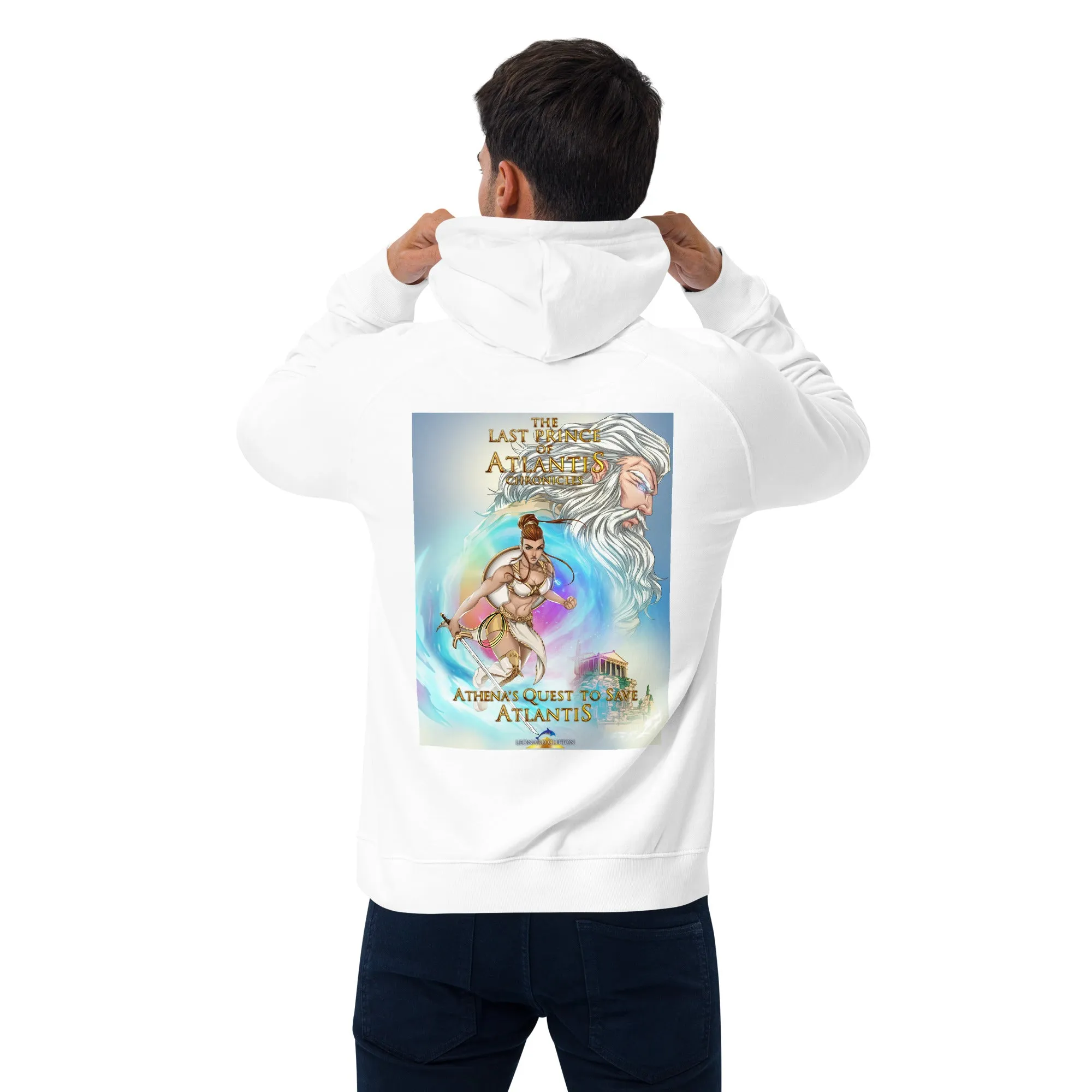 Embrace Comfort & Style In The Men's Greek Goddess Athena Hoodie