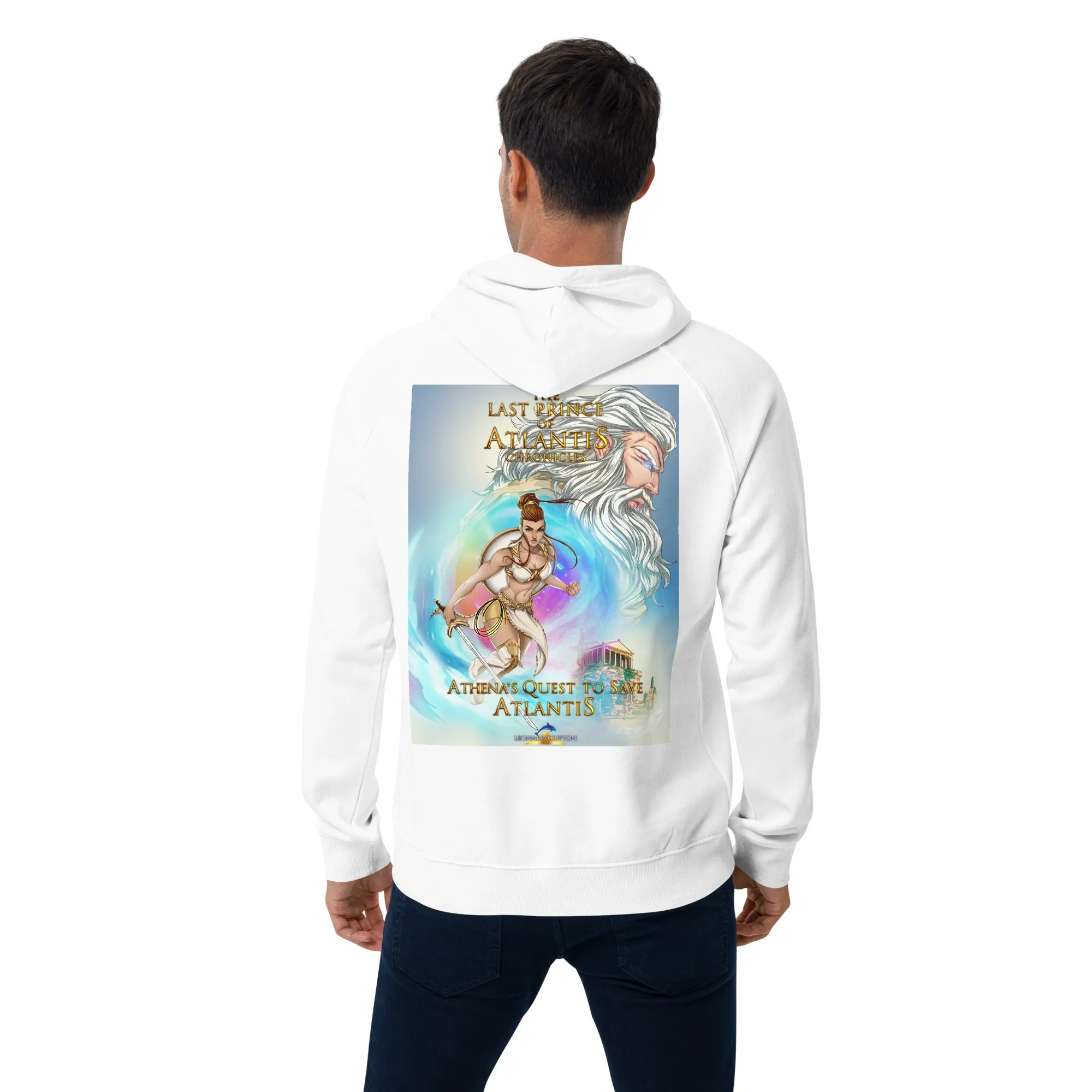 Embrace Comfort & Style In The Men's Greek Goddess Athena Hoodie