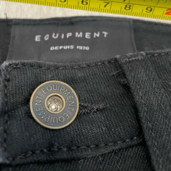 Equipment Slim High Rise Jeans