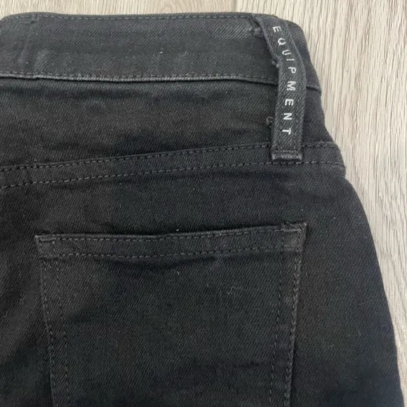 Equipment Slim High Rise Jeans