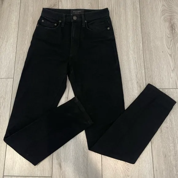 Equipment Slim High Rise Jeans