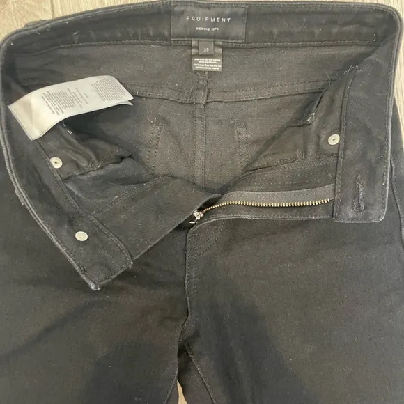 Equipment Slim High Rise Jeans