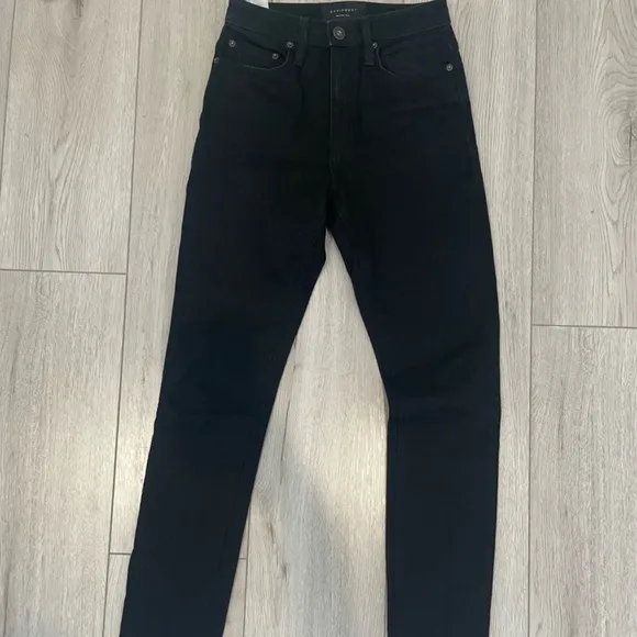 Equipment Slim High Rise Jeans