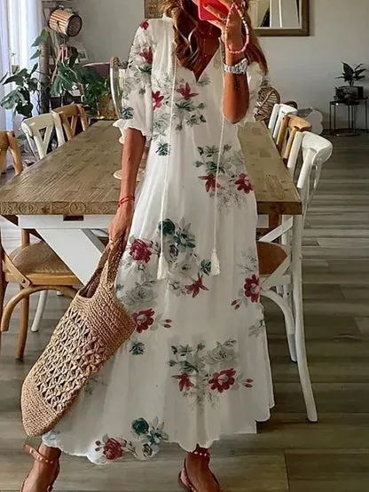 Esmie™ - Boho Chic Tummy-Control Dress