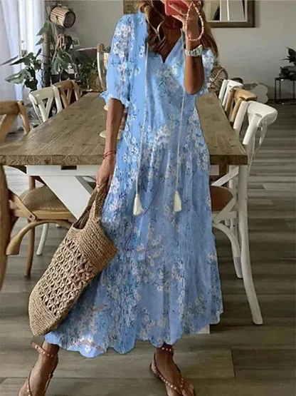 Esmie™ - Boho Chic Tummy-Control Dress