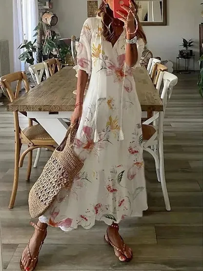 Esmie™ - Boho Chic Tummy-Control Dress