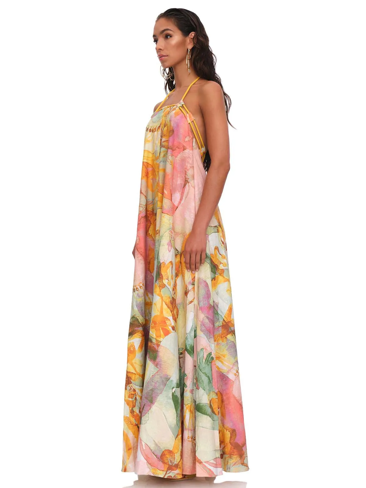 Essi Maxi Dress ::RET
