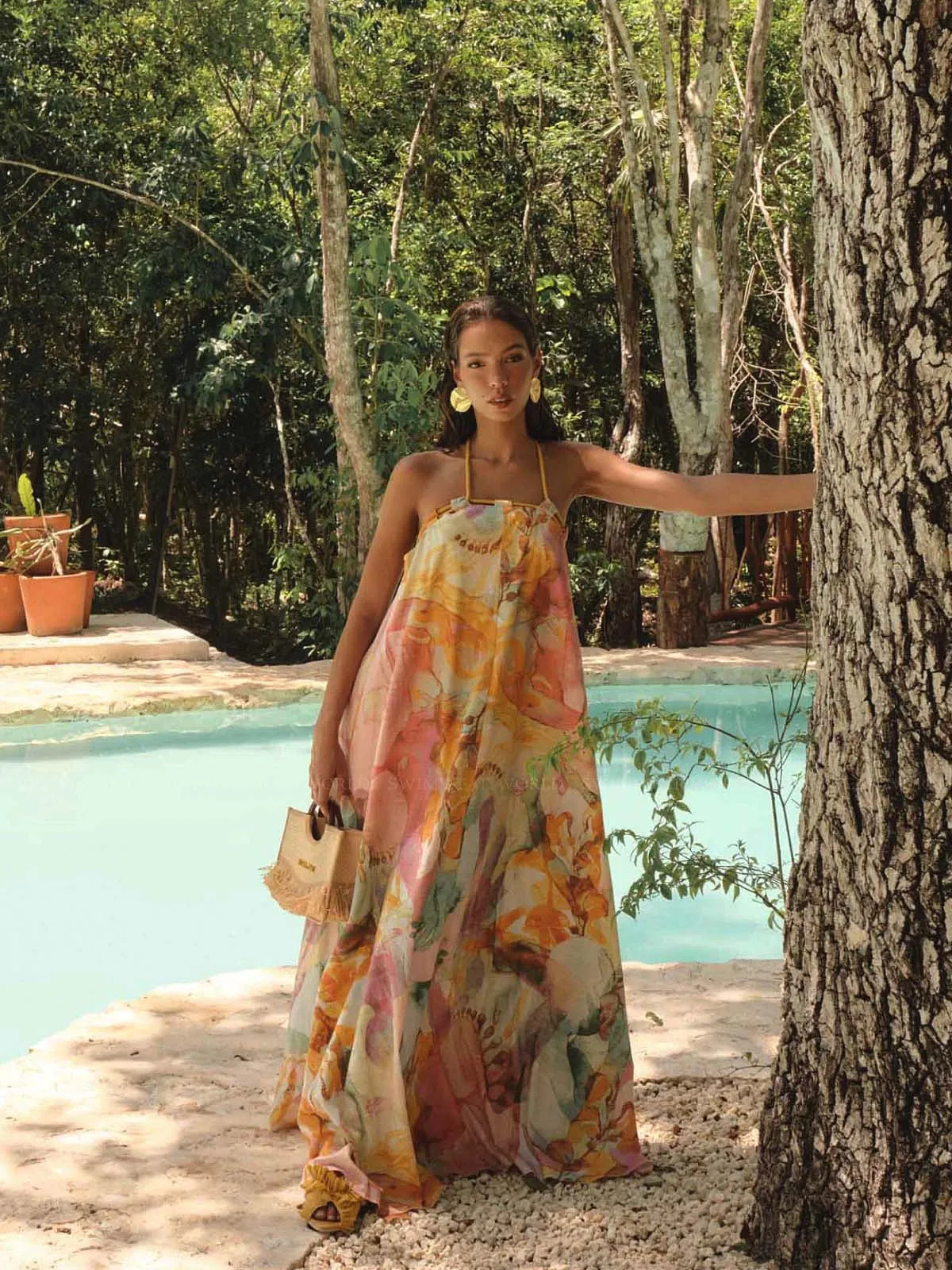 Essi Maxi Dress ::RET