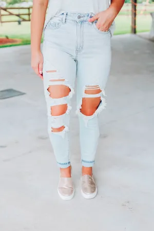 Estelle Crop Jeans