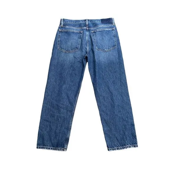 Etica Rhea Mid Rise Straight Denim Jeans sz 30 New