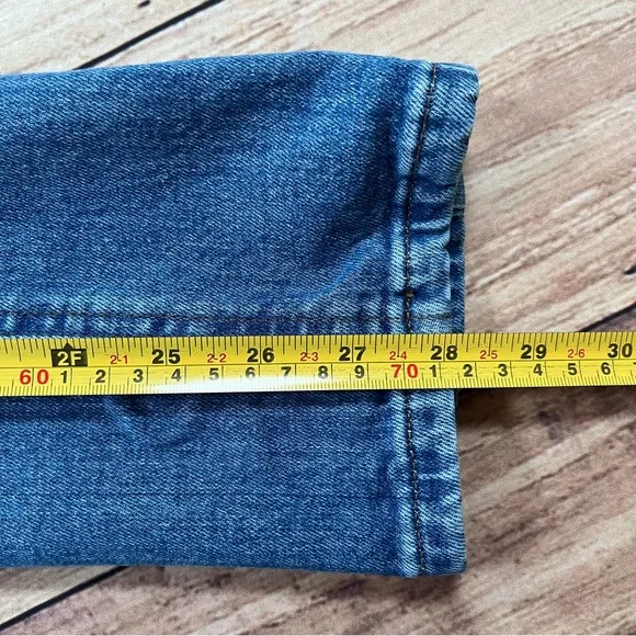EUC Women's Mott &amp; Bow‎ Slim Boyfriend Jeans W26 L28 SBOY MONR 20 MO
