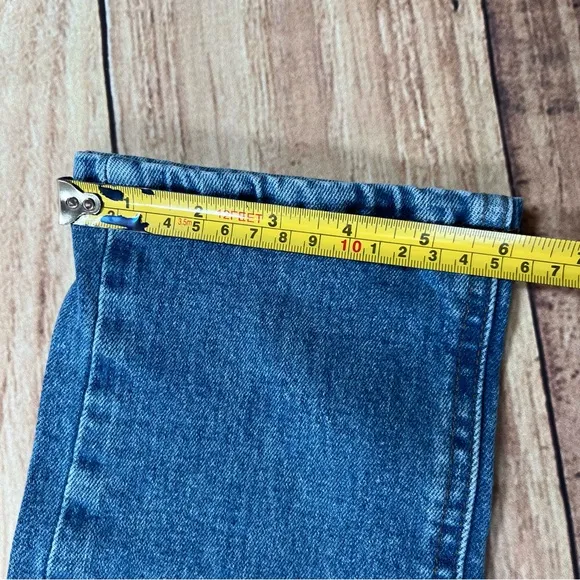 EUC Women's Mott &amp; Bow‎ Slim Boyfriend Jeans W26 L28 SBOY MONR 20 MO