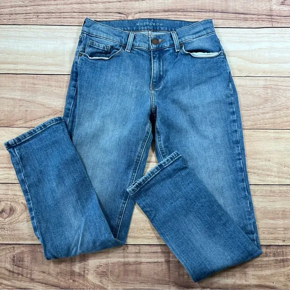 EUC Women's Mott &amp; Bow‎ Slim Boyfriend Jeans W26 L28 SBOY MONR 20 MO