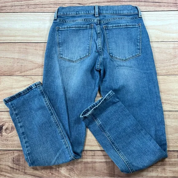 EUC Women's Mott &amp; Bow‎ Slim Boyfriend Jeans W26 L28 SBOY MONR 20 MO