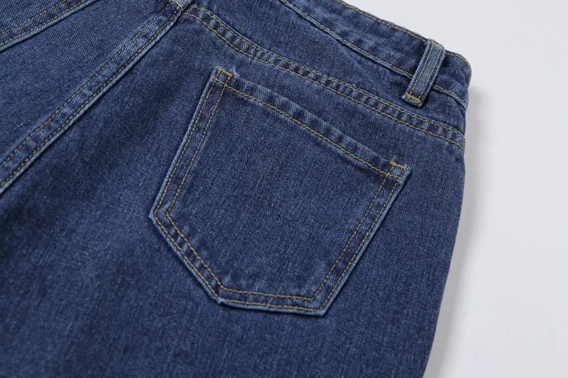 Eva Vintage Cargo Jeans