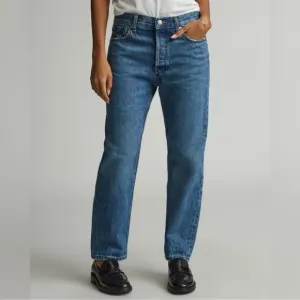 Everlane the relaxed straight jean size 28 long