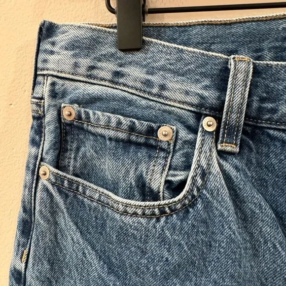 Everlane the relaxed straight jean size 28 long