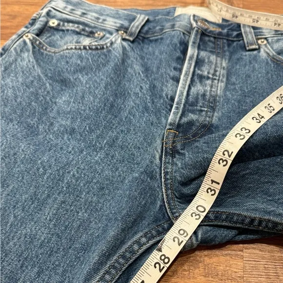 Everlane the relaxed straight jean size 28 long