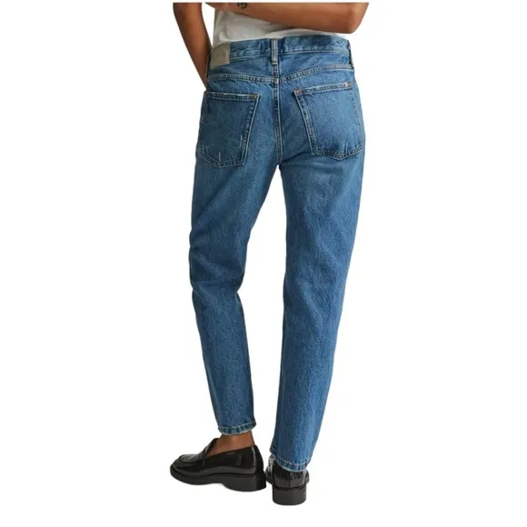 Everlane the relaxed straight jean size 28 long