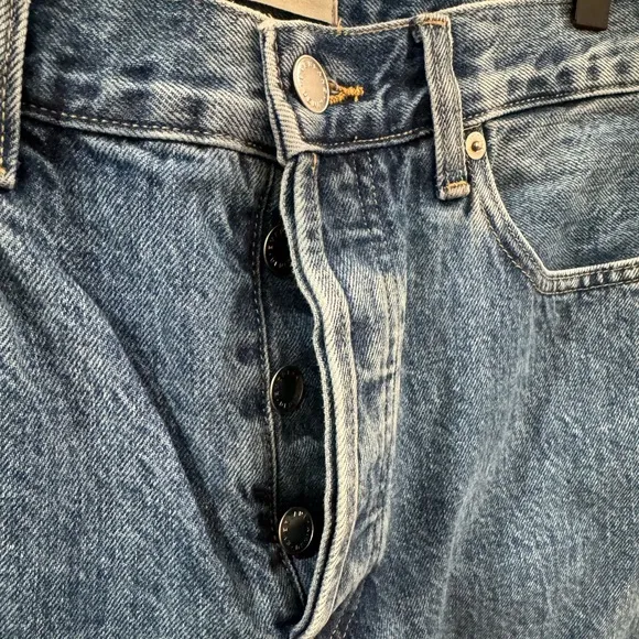 Everlane the relaxed straight jean size 28 long
