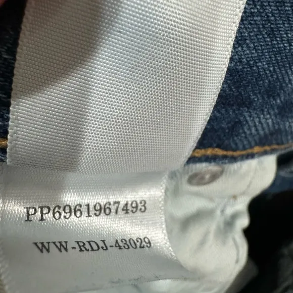 Everlane the relaxed straight jean size 28 long