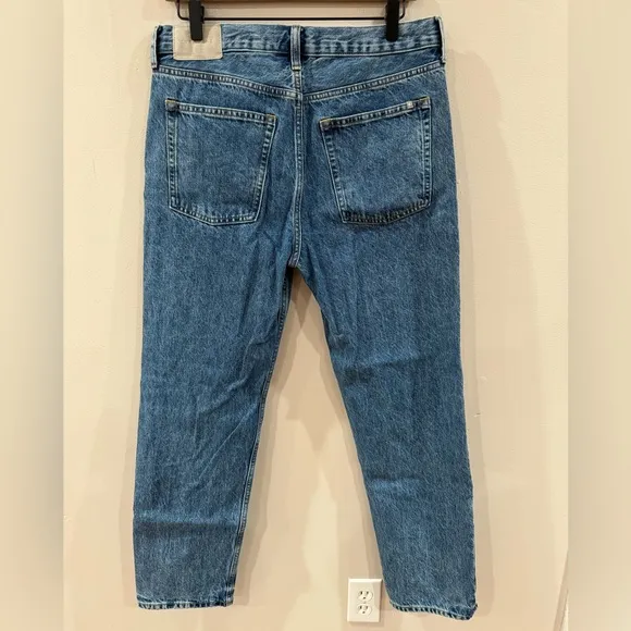 Everlane the relaxed straight jean size 28 long