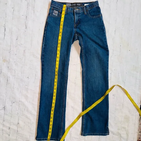 Excellent Condition Women’s Size 01 Reg Cruel Girl Low Rise Slim Denim Jeans