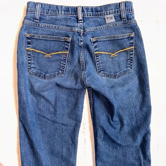 Excellent Condition Women’s Size 01 Reg Cruel Girl Low Rise Slim Denim Jeans