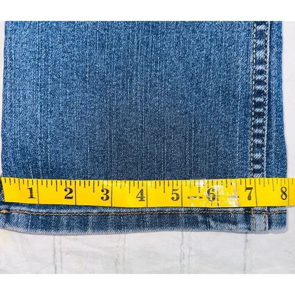 Excellent Condition Women’s Size 01 Reg Cruel Girl Low Rise Slim Denim Jeans