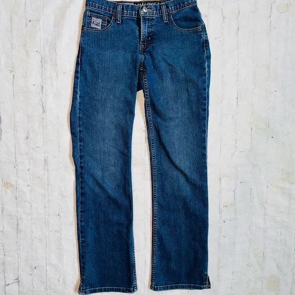 Excellent Condition Women’s Size 01 Reg Cruel Girl Low Rise Slim Denim Jeans