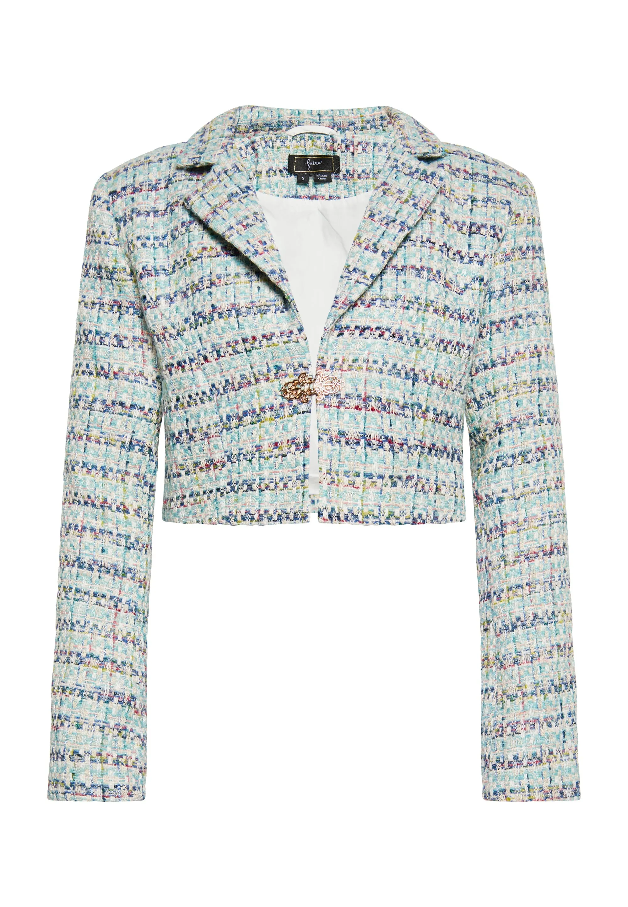 faina Women's Short Blazer