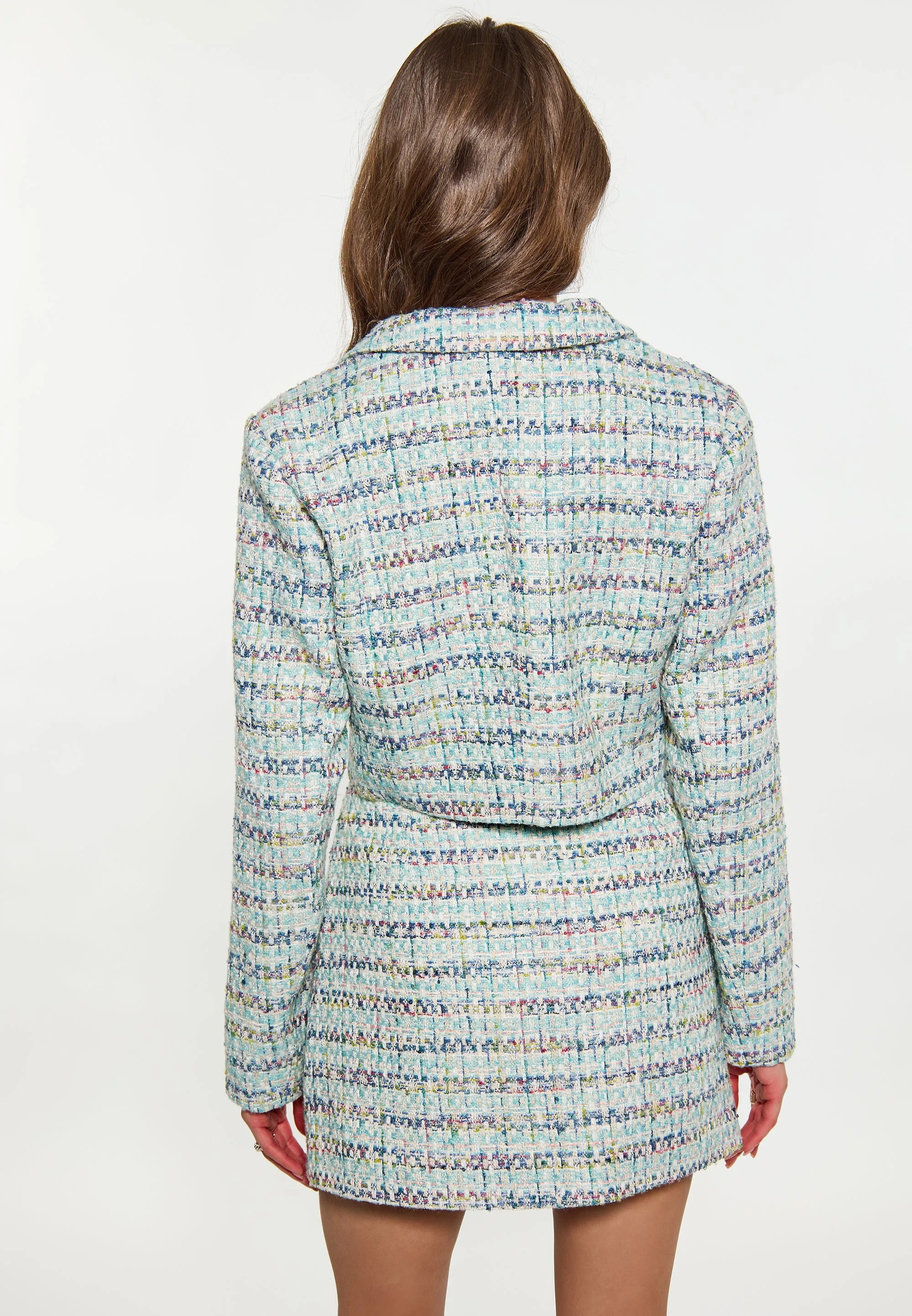 faina Women's Short Blazer