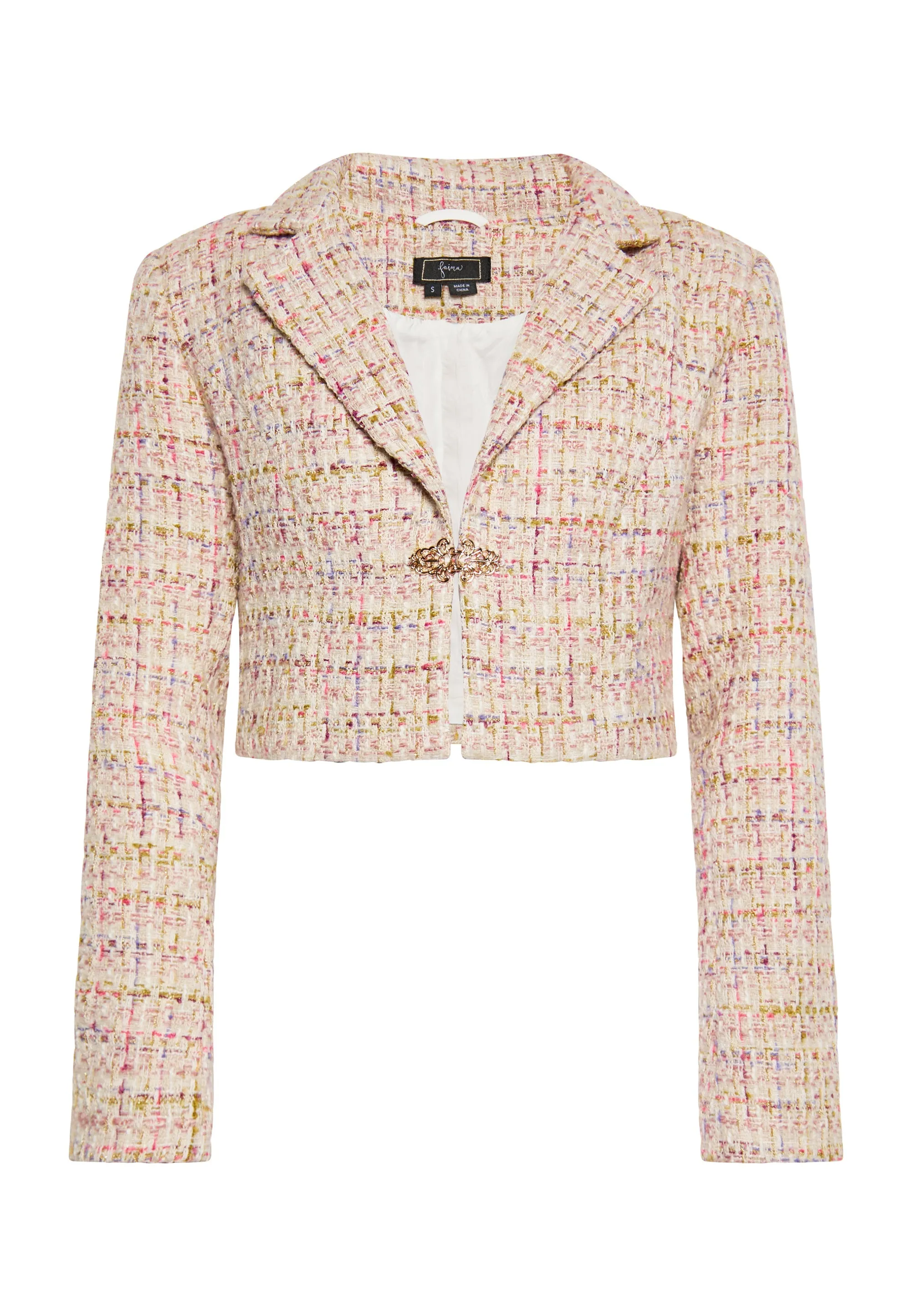faina Women's Short Blazer