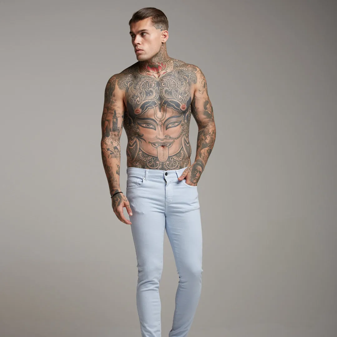 Father Sons Slim Pale Blue Jeans - FSH135 (LAST CHANCE)