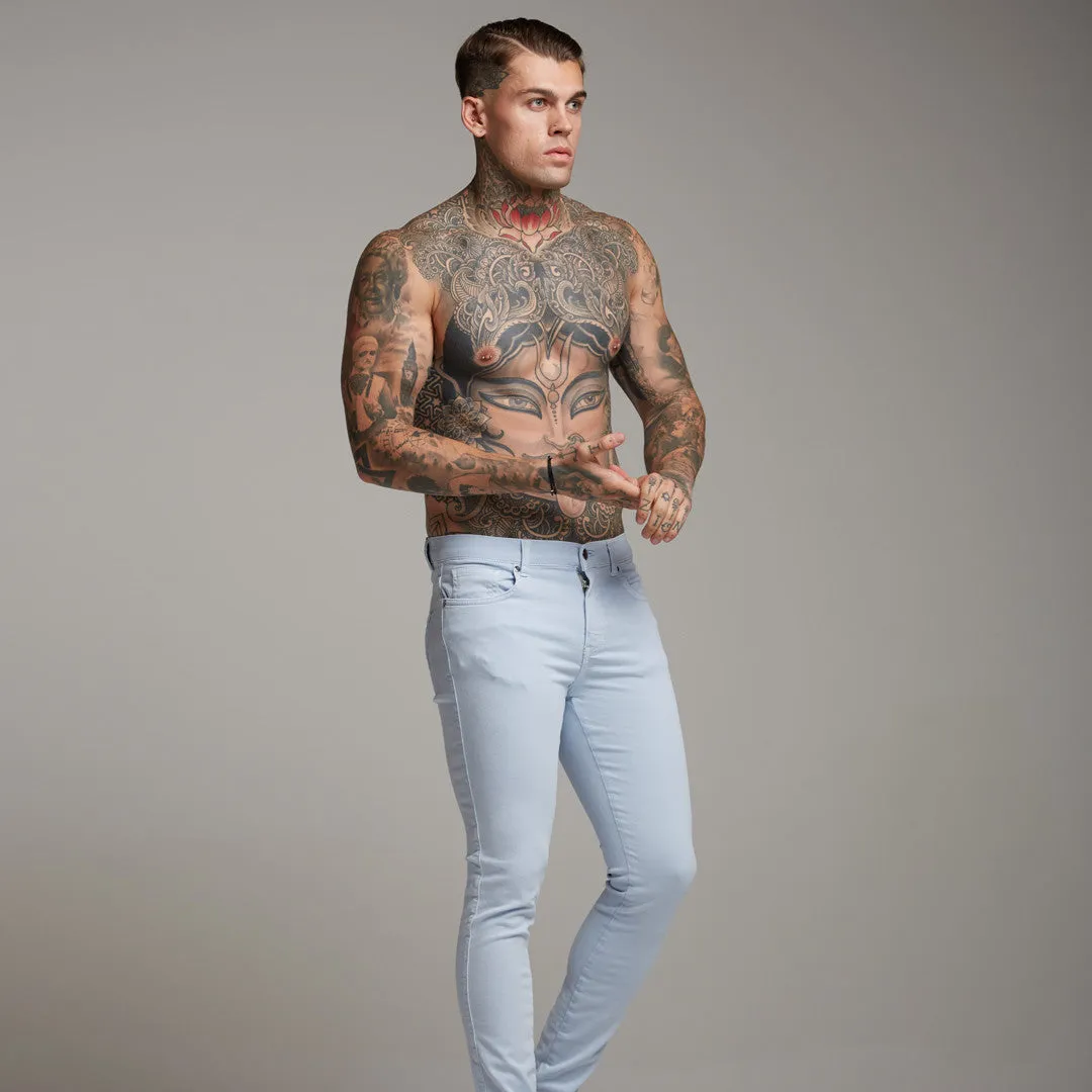 Father Sons Slim Pale Blue Jeans - FSH135 (LAST CHANCE)