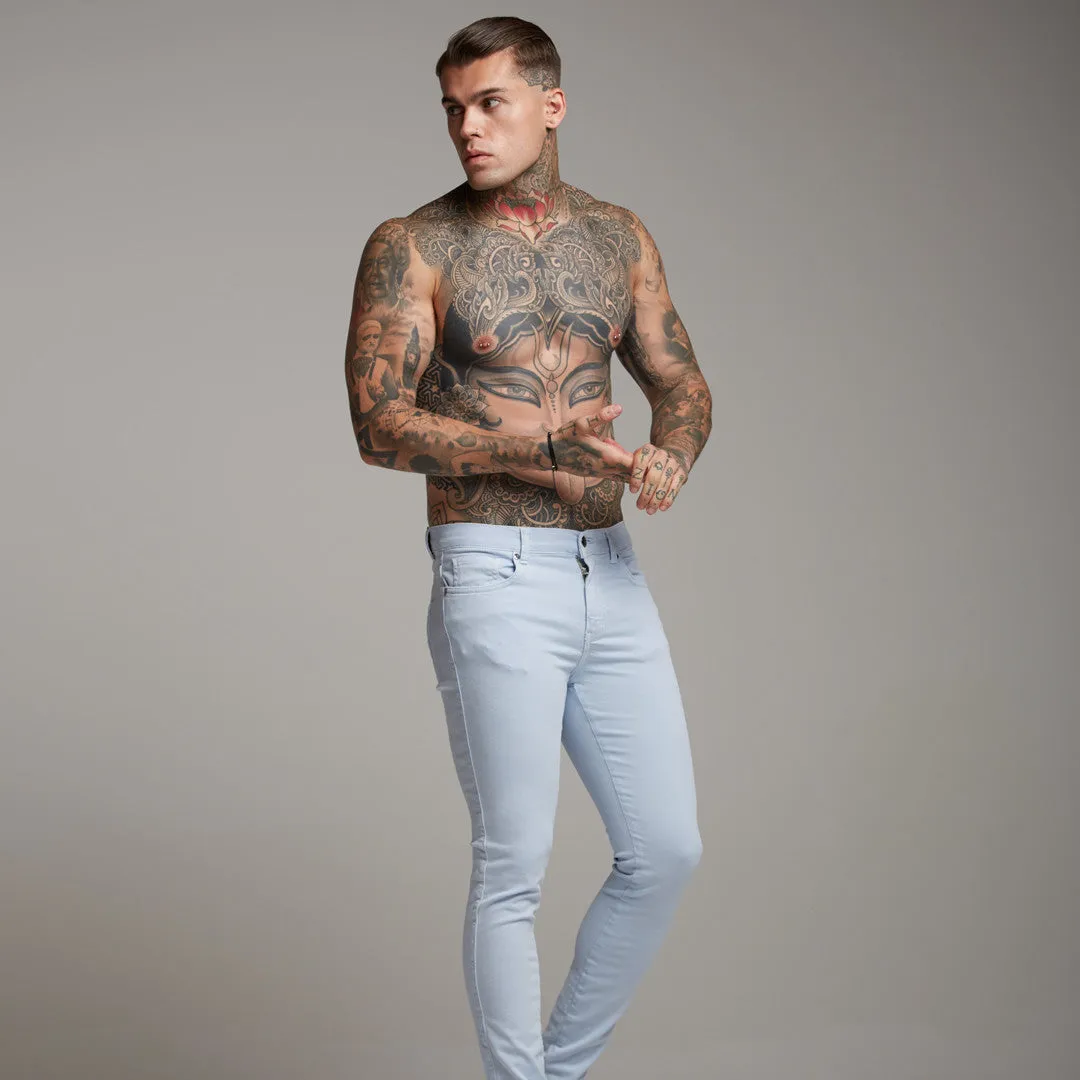 Father Sons Slim Pale Blue Jeans - FSH135 (LAST CHANCE)