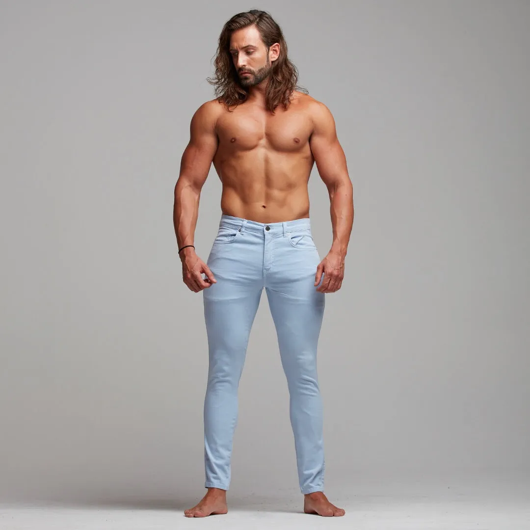 Father Sons Slim Pale Blue Jeans - FSH135 (LAST CHANCE)