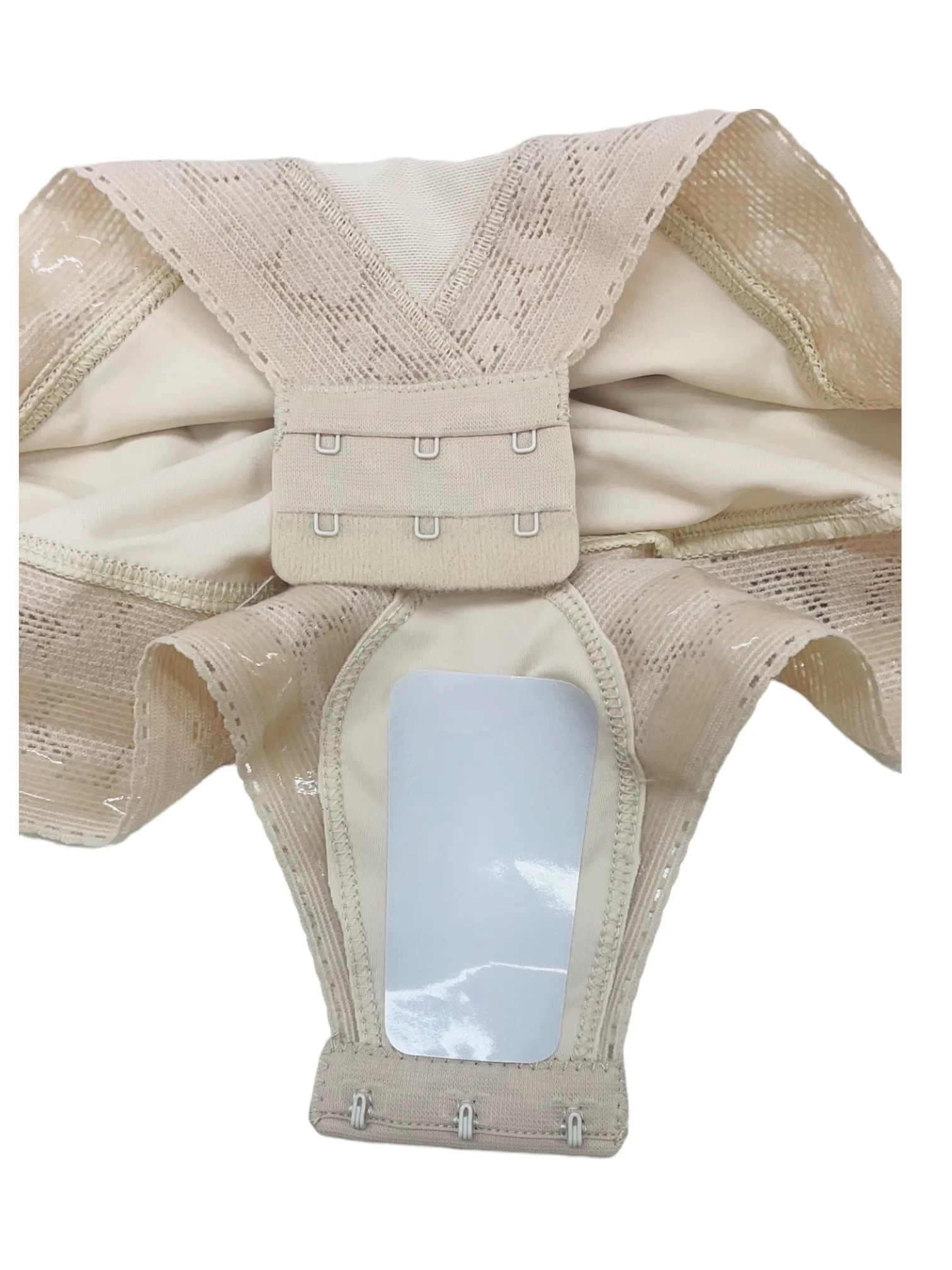 FB813 PANTY STYLE FAJA STRAPLESS