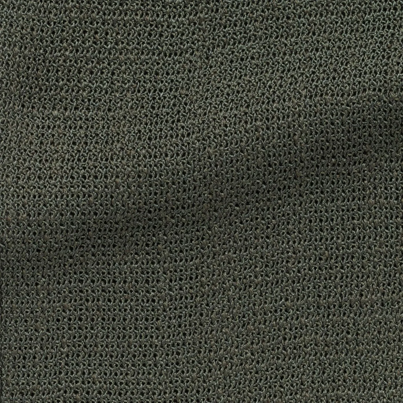 Ferla Juniper Green Wool & Silk Blend Giro Inglese