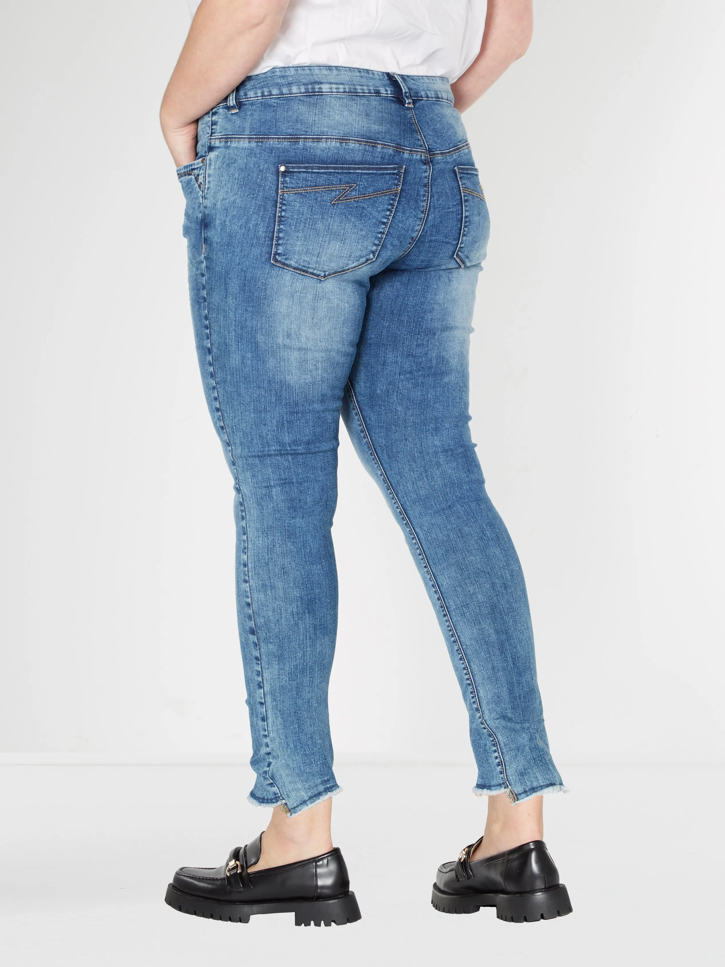 FIA JEANS - Denim blue