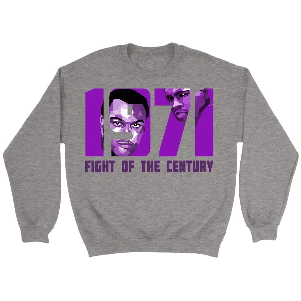 Fight of the Century 1971 Ali Frazier Sweatshirt
