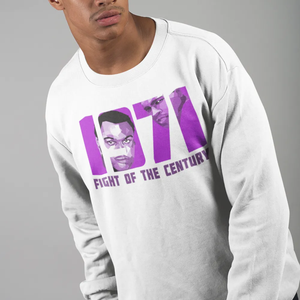 Fight of the Century 1971 Ali Frazier Sweatshirt