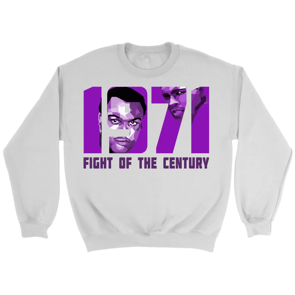 Fight of the Century 1971 Ali Frazier Sweatshirt