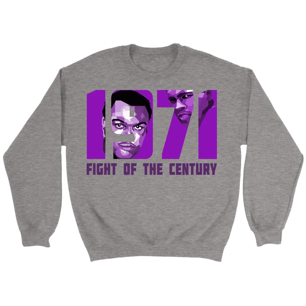 Fight of the Century 1971 Ali Frazier Sweatshirt
