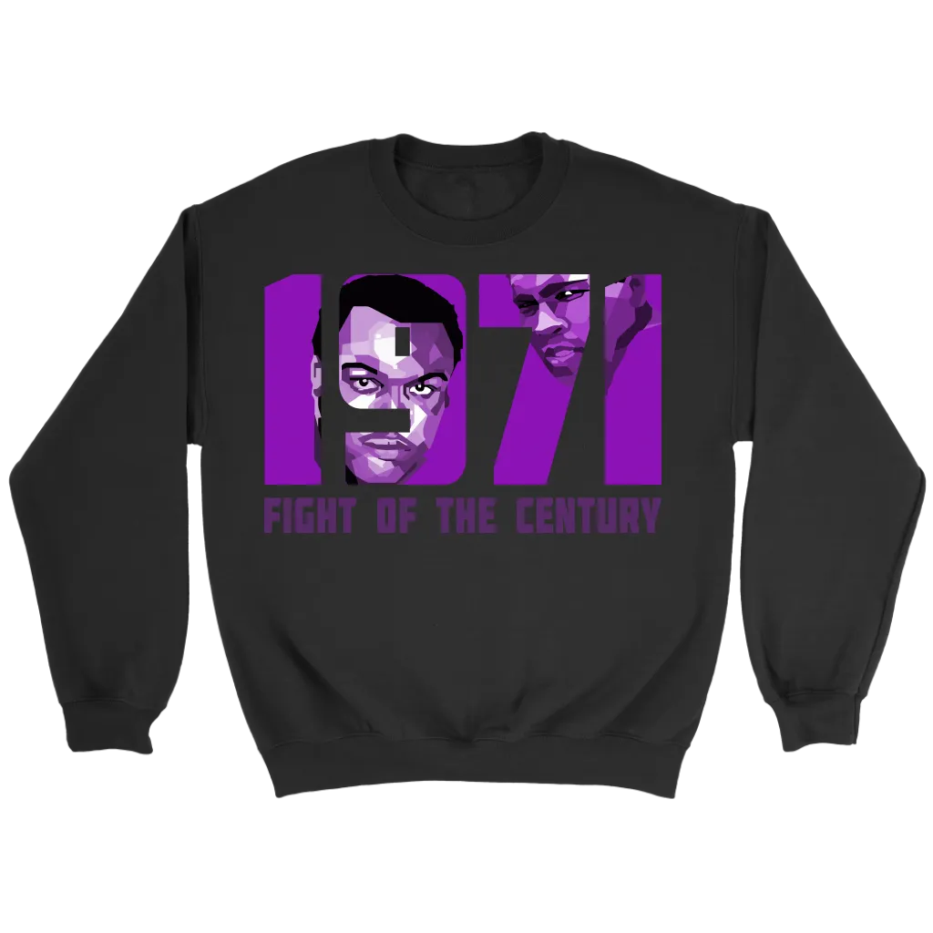 Fight of the Century 1971 Ali Frazier Sweatshirt
